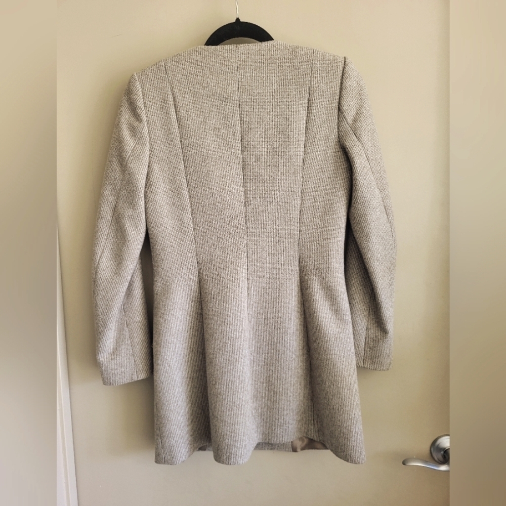 ZARA Made in Spain Longline Jacket - Picture 6 of 10